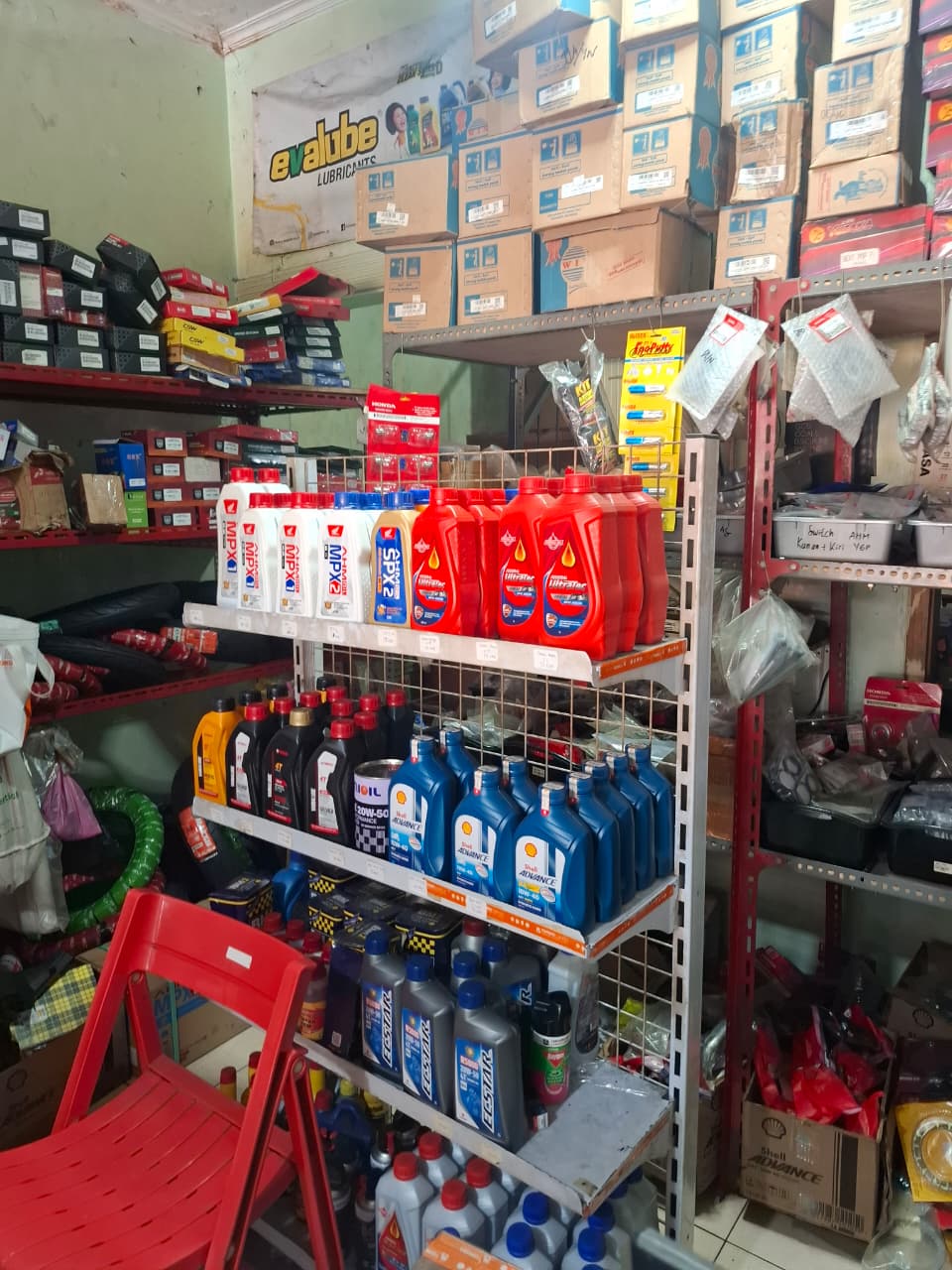 Sparepart Kumplit