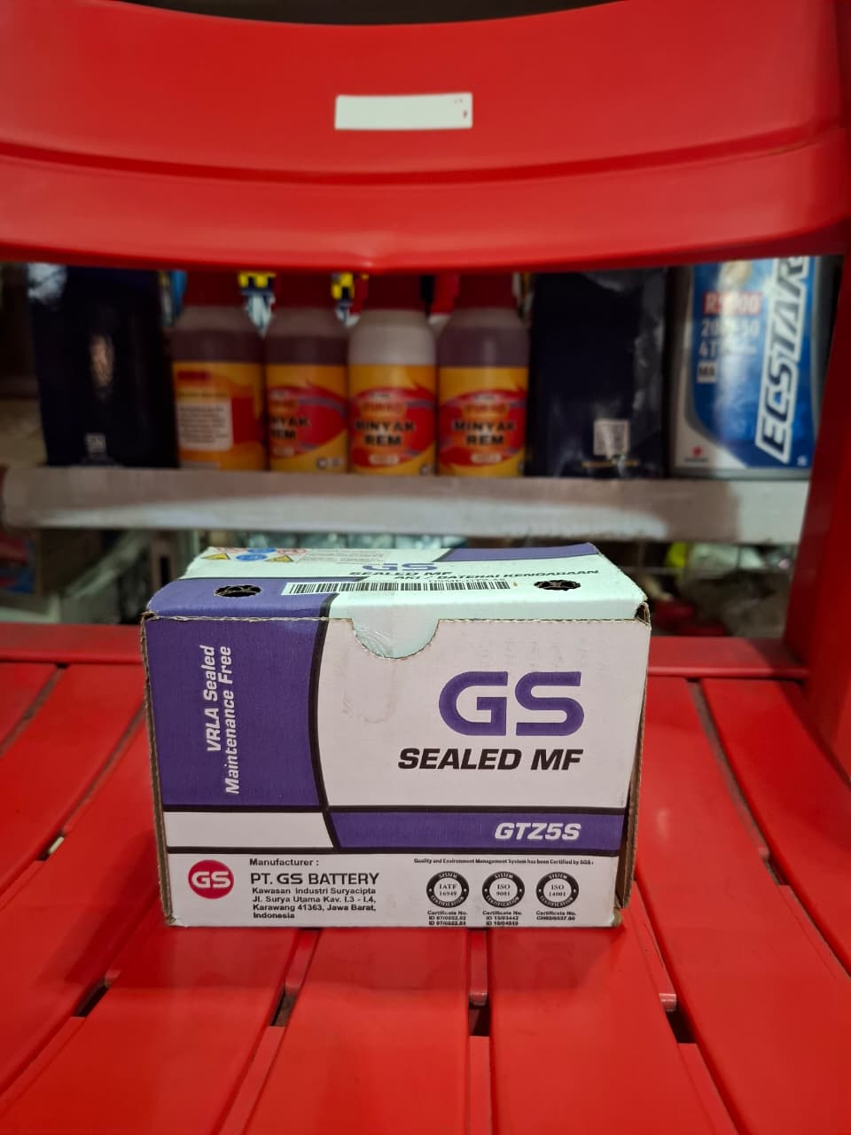 Spare Part Original
